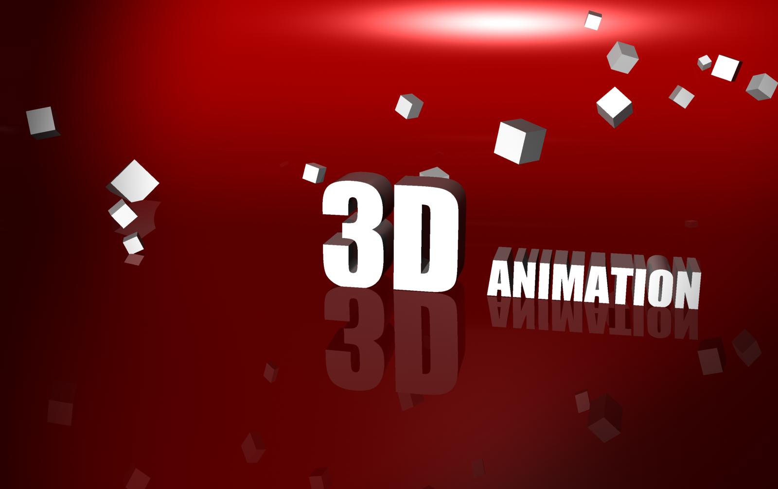 3D Animation - modeling - Rendering